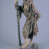 Figure sculpture (St Christopher) image
