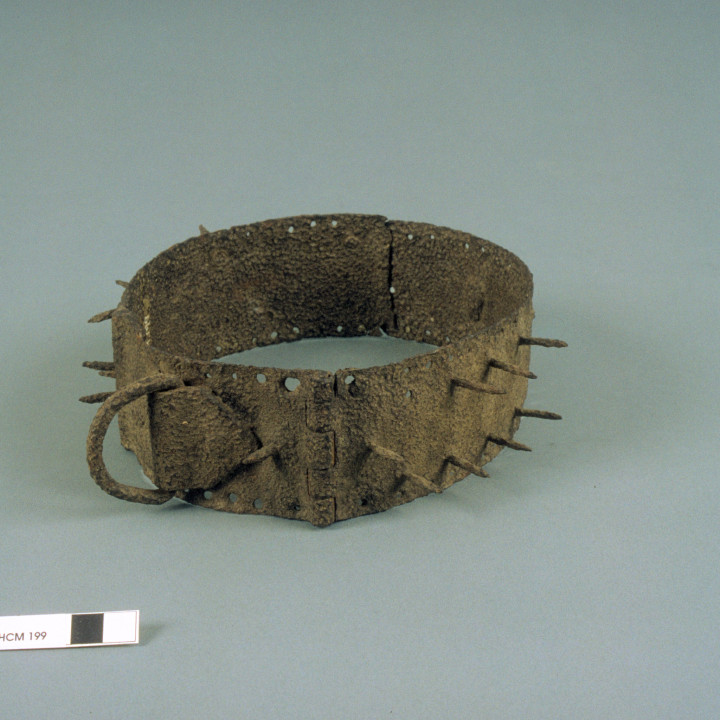 Medieval Iron Dog-collar