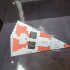 Traveller Starship Miniatures print image