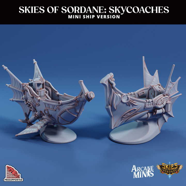 Skycoaches - Mini Ship's Cover