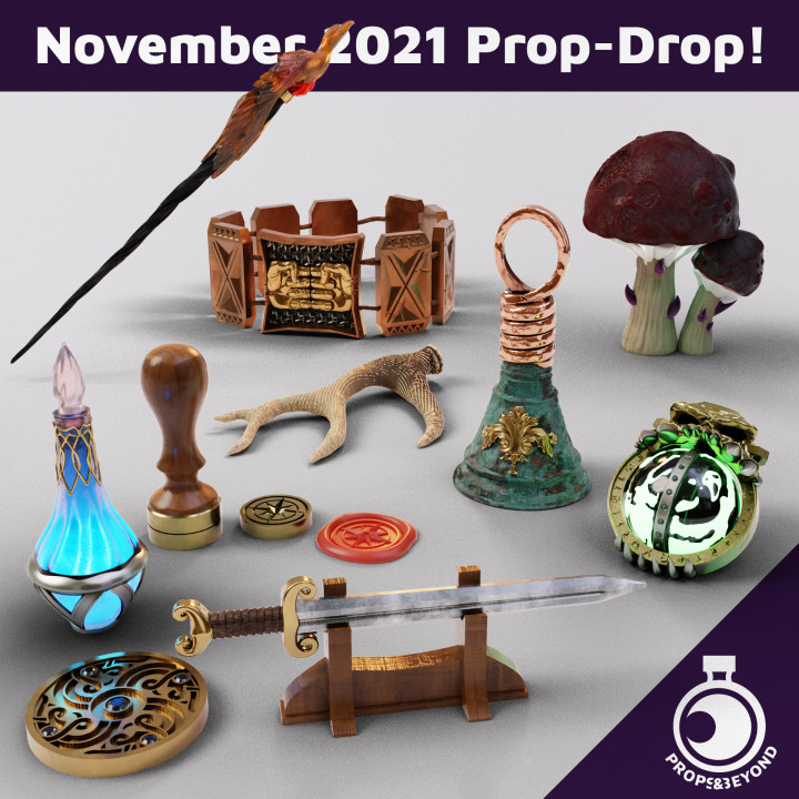 November 2021 Prop-Drop's Cover
