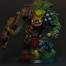 Picture of print of Sci-Fi Orc Boss