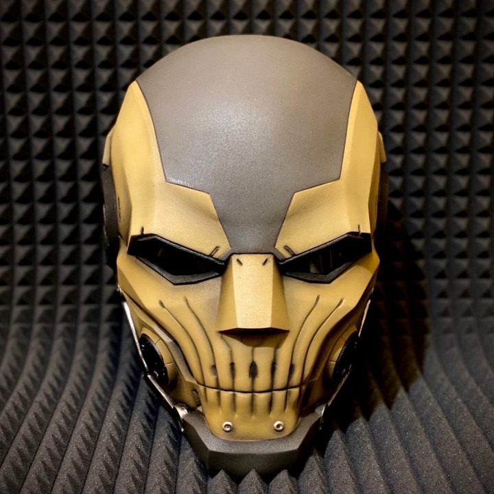 3D Model of Attacker Mask for 3DPrint