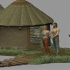 2 Celtic Roundhouses image