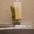 Kitchen sponge holder with drip feature image