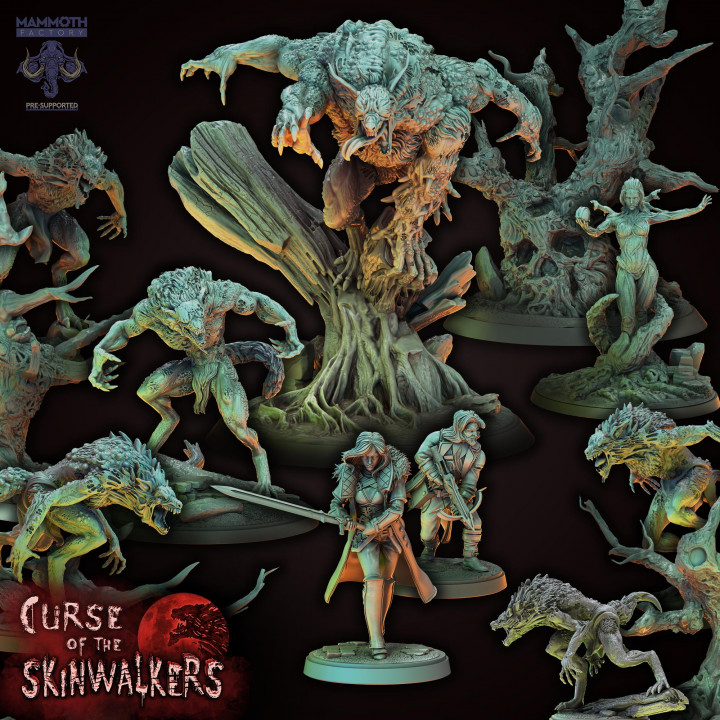 $39.00Curse of the Skinwalkers - Full Collection (Incl. 22pg 5e Adventure PDF)