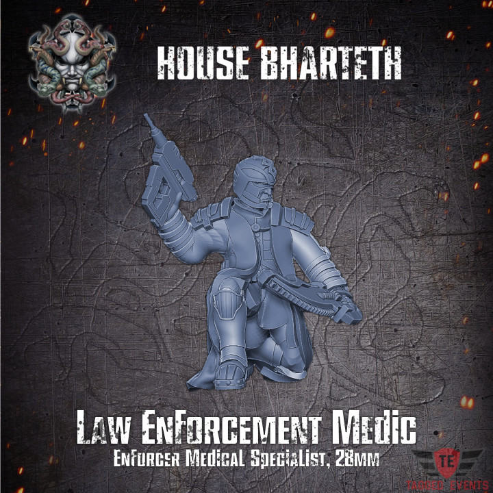 House Bharteth - Enforcer Medical Specialist's Cover