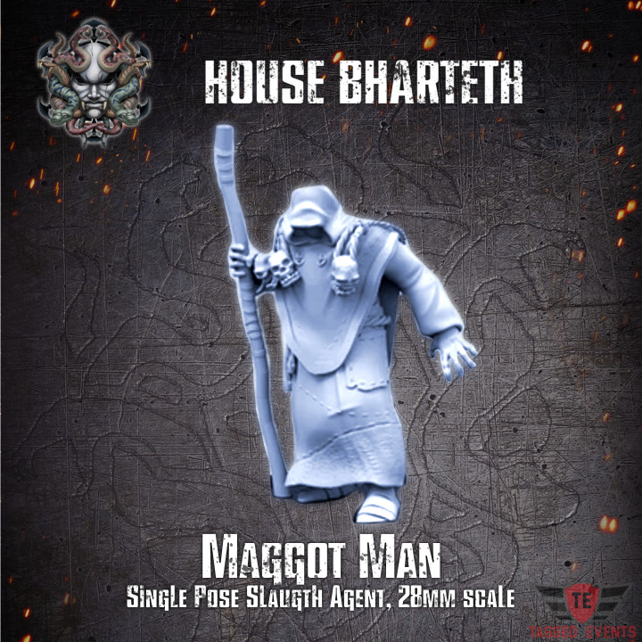 House Bharteth - Maggot Man's Cover