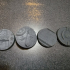 Wotan Temple Base 40mm set (Pre-supported) print image
