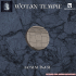 Wotan Temple Base 40mm set (Pre-supported) image