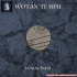 Wotan Temple Base 40mm set (Pre-supported) image