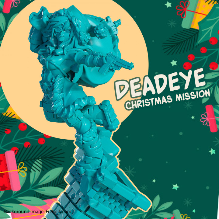 Christmas mission Deadeye