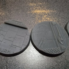 Picture of print of Wotan Temple Base 50mm Set (Pre-supported)