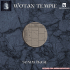 Wotan Temple Base 50mm Set (Pre-supported) image