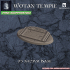Wotan Temple Base 75x42mm base (pre-supported) image