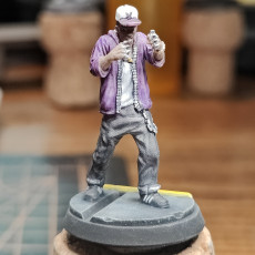 Picture of print of Jesse the Rapper
