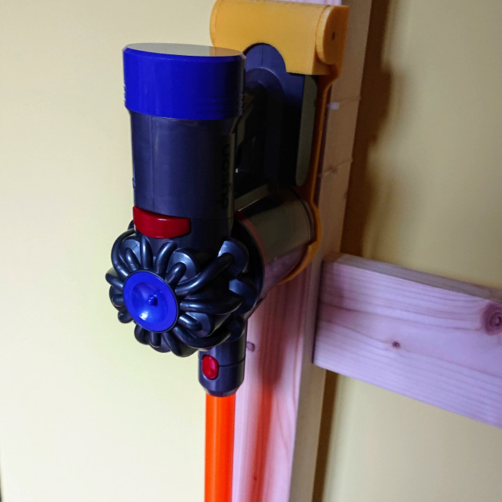 Dyson vacuum adapter 3D model 3D printable