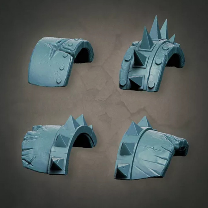 MrModulork's Free Orc Shoulder Pad Armor