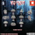 Wild Forest Terrain Props Set (Pre-supported) image