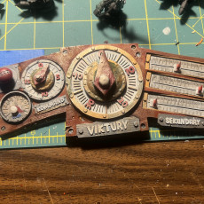 Picture of print of MrModulork's Free Orc Command Deck - Victory Point / Turn Counter