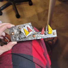 Picture of print of MrModulork's Free Orc Measuring Stick / Combat Gauge Cet objet imprimé a été téléchargé par Jason Frye