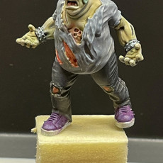 Picture of print of Zombie Fatty Punk