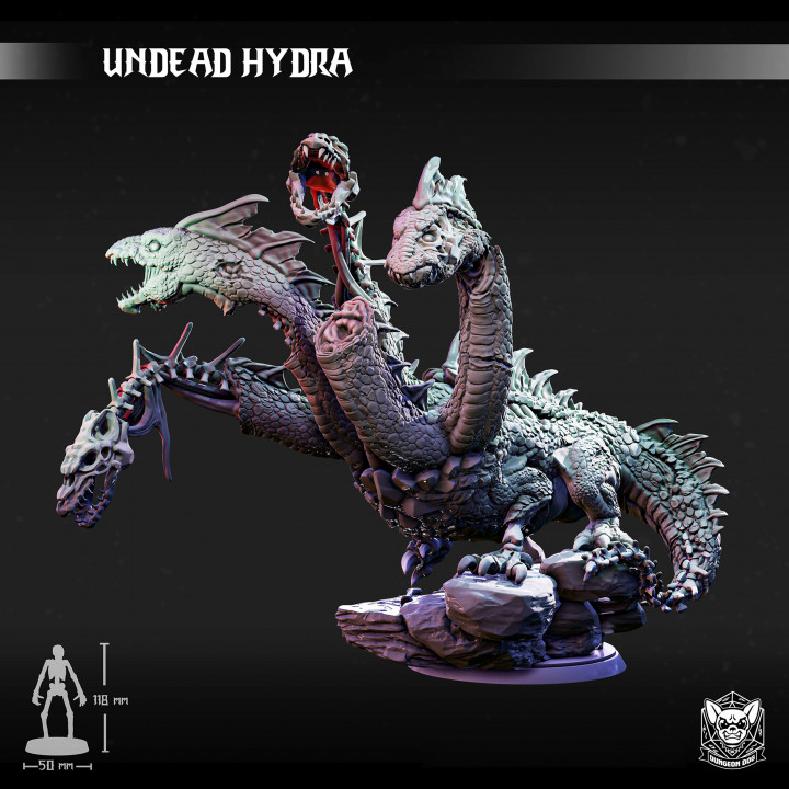 Undead Hydra's Cover