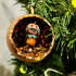Christmas Bauble Mini Display - Dungeon Textured interior (Presupported) print image