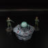 Sci-fi Terran Admiral II print image