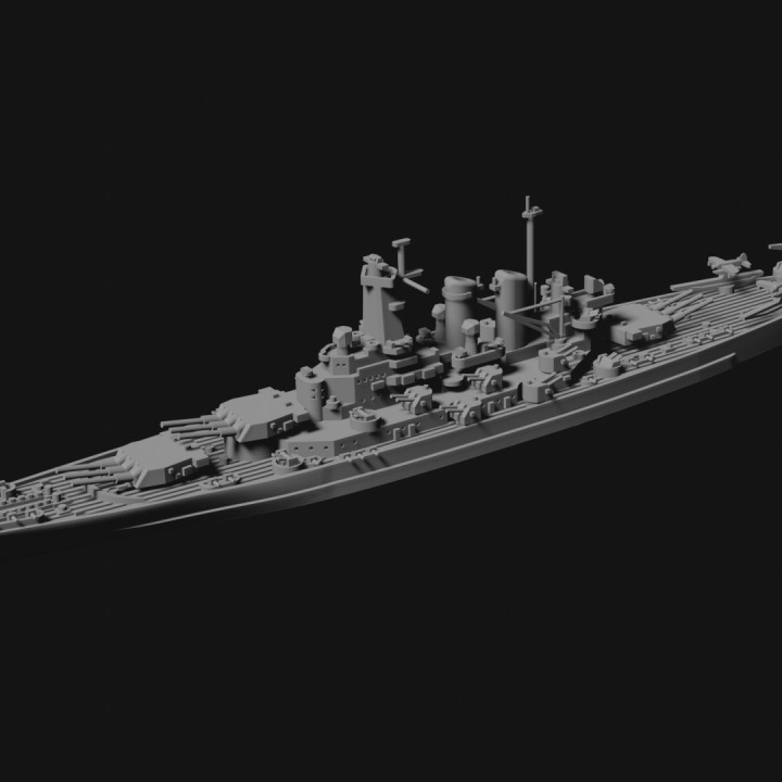 $6.50North Carolina Class Battleship