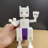 Pokemon Quest Articulated Mewtwo Toy image