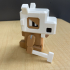 Pokemon Quest Articulated Cubone Toy image