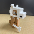 Pokemon Quest Articulated Cubone Toy image