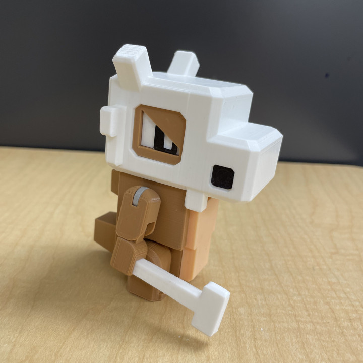 Pokemon Quest Articulated Cubone Toy