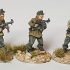 GEB01 German Mountain NCO with Mp40 smg 20mm image