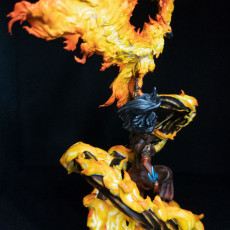 Picture of print of Pyrodancer