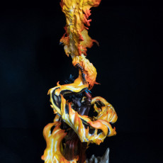 Picture of print of Pyrodancer