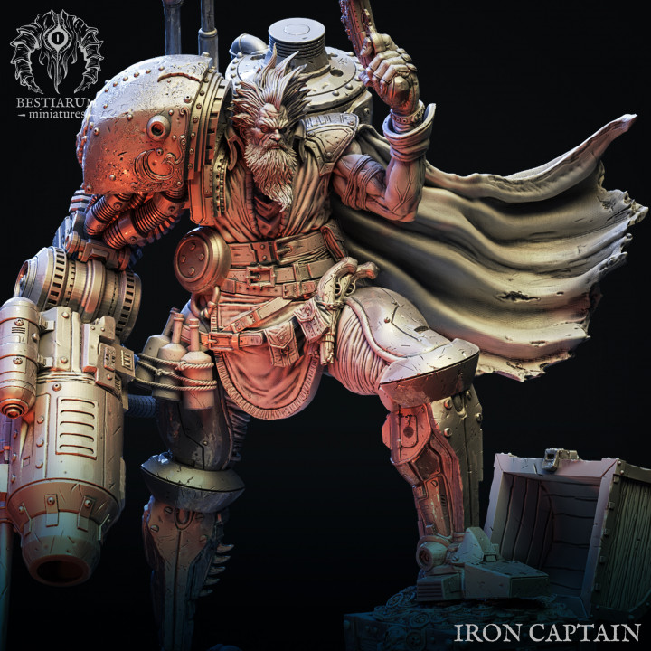 Cripper Boss by Bestiarum Iron Crew