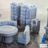 Space Station Canteen - Sci-Fi Terrain Pack - In Orbit Collection image