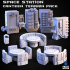 Space Station Canteen - Sci-Fi Terrain Pack - In Orbit Collection image