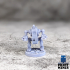 Small Maintenance Robots (modular) - 'Beeps' - In Orbit Collection image