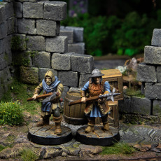 Picture of print of Modular Mercenaries Pack [ PRE-SUPPORTED]