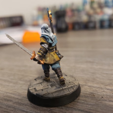 Picture of print of Chronomancer [PRE-SUPPORTED]