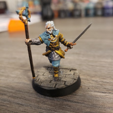 Picture of print of Chronomancer [PRE-SUPPORTED]