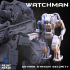 The Watchman Robots - In Orbit Collection image