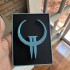 Quake 2 Logo print image