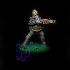 Picture of print of Zombie Crossbow Soldier !SUPPORTED! !FREE!