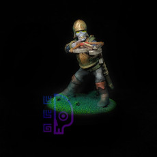 Picture of print of Zombie Crossbow Soldier !SUPPORTED! !FREE!