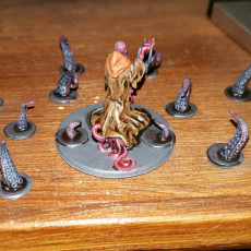 Picture of print of The Pale Warlock (Curse of the Spiral)