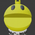 Pac-Man + Ghosts - Ornaments w/ Stands image